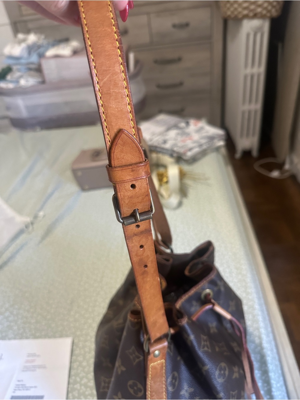 Louis Vuitton vintage  Monogram Petit Noe - Picture 4 of 8